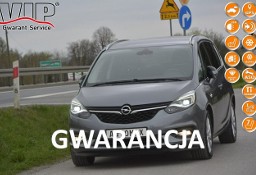 Opel Zafira 1.6 CDTI nawi kamera hak 7 osobowy gwarancja przebiegu bezwypadkowy
