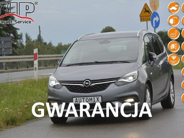 Opel Zafira 1.6 CDTI nawi kamera hak 7 osobowy gwarancja przebiegu bezwypadkowy-1