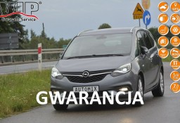 Opel Zafira 1.6 CDTI nawi kamera hak 7 osobowy gwarancja przebiegu bezwypadkowy