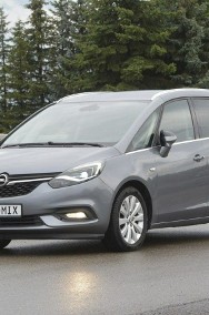Opel Zafira 1.6 CDTI nawi kamera hak 7 osobowy gwarancja przebiegu bezwypadkowy-2