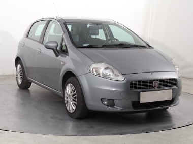 Fiat Grande Punto , Salon Polska, GAZ, Klima-1