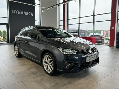 SEAT Ibiza V FR 1.0TSI 110KM M6 2021 r., salon PL, I właściciel, f-a VAT-1