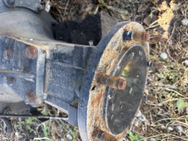New Holland T6 T7 T6080 - zwolnica tylna pochwa 875850779-1