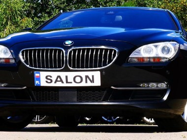 BMW SERIA 6 640xd dociągi Distronic HeadUp 360° ogrz.Kierown.-1