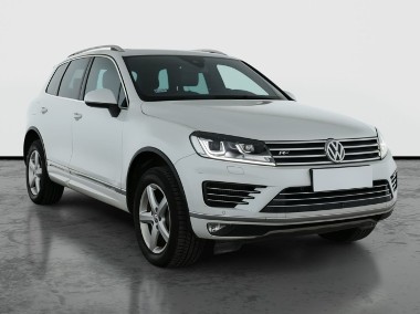 Volkswagen Touareg II Salon Polska, 262 KM, Automat, Skóra, Navi, Xenon, Bi-Xenon,-1