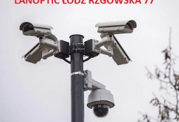 Monitoring Domu - Firmy, Parkingu, Ukryte kamery  Solidnie  LANOPTIC Rzgowska 77