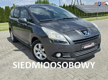 Peugeot 5008 I 2,0hdi 7 Osobowe.Panorama Dach.Navigacja.Tempomat,Klimatr 2 str.OKA-1