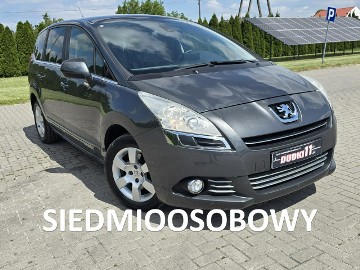 Peugeot 5008 I 2,0hdi 7 Osobowe.Panorama Dach.Navigacja.Tempomat,Klimatr 2 str.OKA