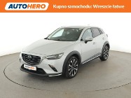 Mazda CX-3 2.0Skyactiv-G Exceed Klimatyzacja Navi Tempomat HUD Kamera PDC FullL