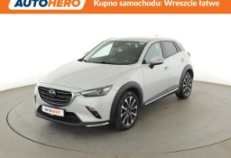 Mazda CX-3 2.0Skyactiv-G Exceed Klimatyzacja Navi Tempomat HUD Kamera PDC FullL