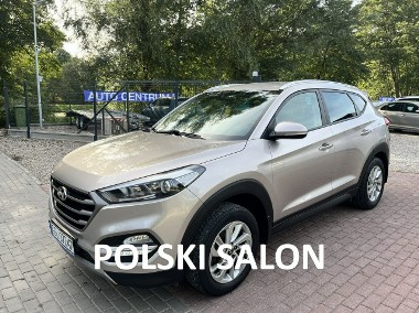 Hyundai Tucson III 1.6 benzyna polski salon I właściciel model 2017-1