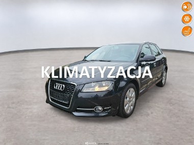 Audi A3 II (8P) Po rozrządzie/Klimatronic / Podgrzewane fotele / Tempomat / START/ST-1