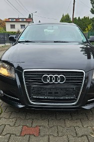 Audi A3 II (8P) Po rozrządzie/Klimatronic / Podgrzewane fotele / Tempomat / START/ST-2