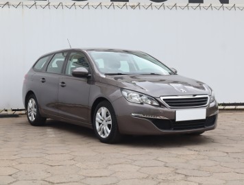 Peugeot 308 II , Salon Polska, Serwis ASO, Navi, Klimatronic, Tempomat,