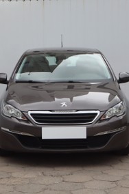 Peugeot 308 II , Salon Polska, Serwis ASO, Navi, Klimatronic, Tempomat,-2
