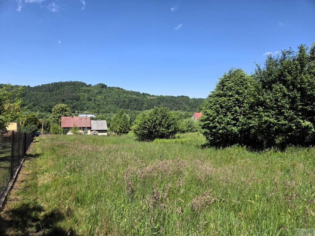 Działka budowlana Budzów wygodny dojazd, spokojne miejsce