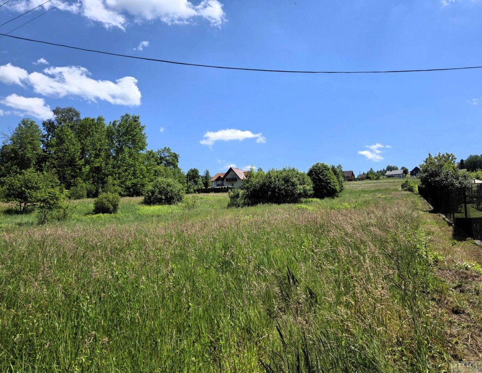 Działka budowlana Budzów wygodny dojazd, spokojne miejsce - Ansicht 2