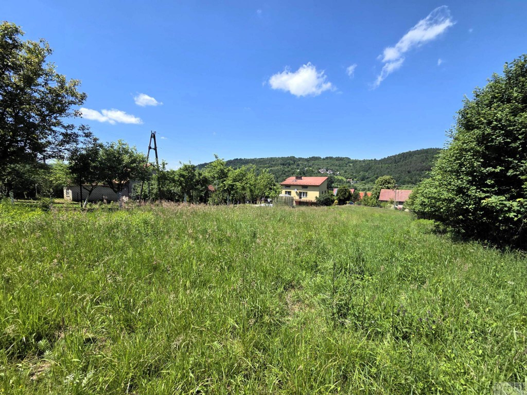Działka budowlana Budzów wygodny dojazd, spokojne miejsce - Ansicht 5