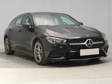 Mercedes-Benz Klasa CLA Salon Polska, Serwis ASO, Automat, Skóra, Navi, Klimatronic,-1