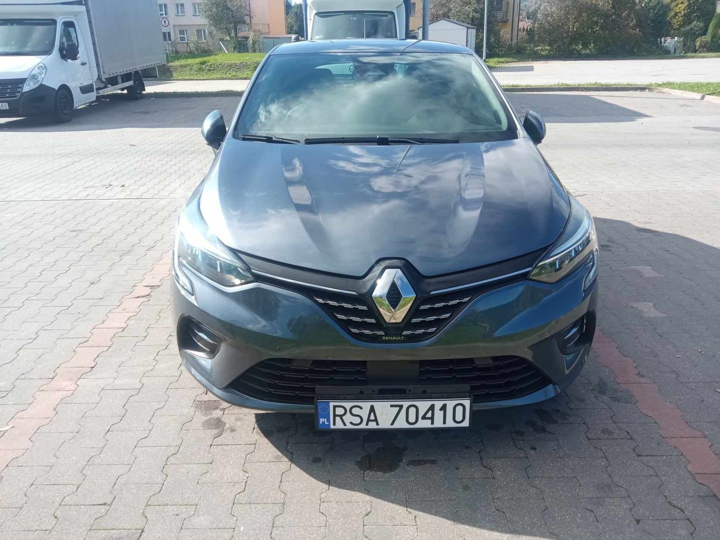 Renault Clio V RENAULT CLIO 5 2021 R BOGATA WERSJA INTENSE TCE 9O, TYLKO 17000KM