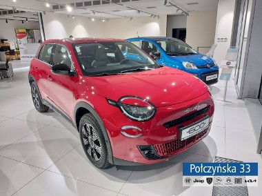 Fiat 600 1.2 110 KM DCT6 Hybrid| Promocyjne AC/OC za 1 zł-1