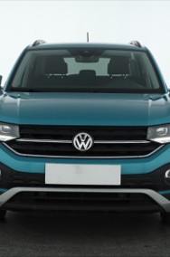 Volkswagen T-Cross , Salon Polska, 1. Właściciel, Klimatronic, Parktronic,-2