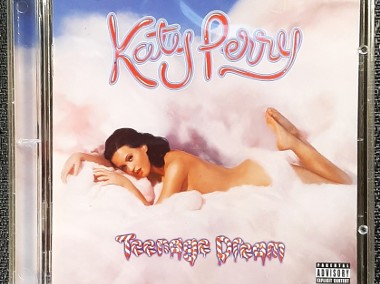 Polecam wspaniały Album CD KATY PERRY-Album Teenage Dream-1