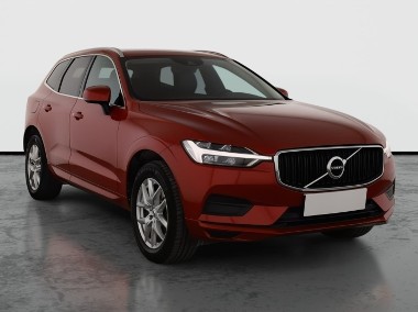 Volvo XC60 II , Salon Polska, 197 KM, Automat, VAT 23%, Skóra, Navi,-1