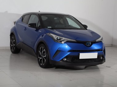 Toyota C-HR , Salon Polska, Serwis ASO, Automat, Skóra, Navi, Xenon,-1