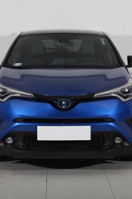 Toyota C-HR , Salon Polska, Serwis ASO, Automat, Skóra, Navi, Xenon,-2