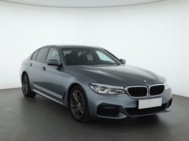 BMW SERIA 5 , Serwis ASO, 190 KM, Automat, VAT 23%, Navi, Klimatronic,-1