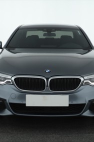 BMW SERIA 5 , Serwis ASO, 190 KM, Automat, VAT 23%, Navi, Klimatronic,-2