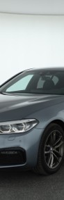 BMW SERIA 5 , Serwis ASO, 190 KM, Automat, VAT 23%, Navi, Klimatronic,-3