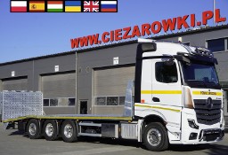 Mercedes-Benz Actros L 3552 8x4 / 2023/ NOWA LAWETA 9m / oś skrętna/ 2023_263983