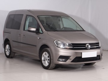 Volkswagen Caddy III , Salon Polska, VAT 23%, Navi, Klimatronic, Tempomat,