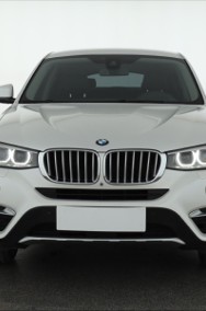 BMW X4 I [F26] , 190 KM, Automat, Skóra, Navi, Xenon, Bi-Xenon, Klimatronic,-2