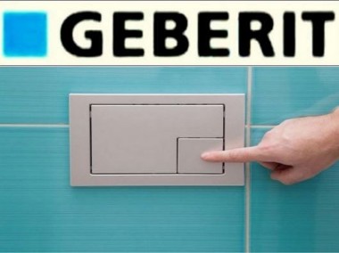 GEBERIT-wc serwis dolnopłuków podtynkowych.-1