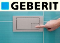 GEBERIT-wc serwis dolnopłuków podtynkowych.