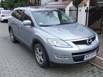 Mazda CX-9 stan bardzo dobry, garażowany, 2 właściciel
