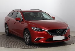 Mazda 6 III , Salon Polska, Serwis ASO, 175 KM, Automat, Skóra, Navi,