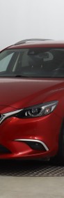Mazda 6 III , Salon Polska, Serwis ASO, 175 KM, Automat, Skóra, Navi,-3
