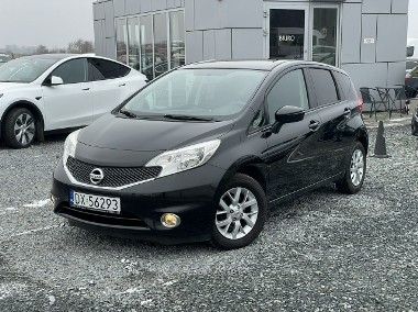 Nissan Note E12 1.5 dci 90KM, 2015r. tempomat, bluetooth, tylko 136 tys km!-1