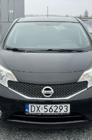 Nissan Note E12 1.5 dci 90KM, 2015r. tempomat, bluetooth, tylko 136 tys km!-2