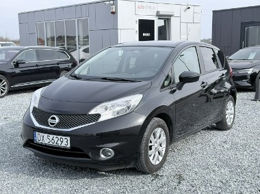 Nissan Note E12 1.5 dci 90KM, 2015r. tempomat, bluetooth, tylko 136 tys km!-1