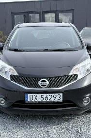 Nissan Note E12 1.5 dci 90KM, 2015r. tempomat, bluetooth, tylko 136 tys km!-2