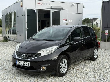 Nissan Note E12 1.5 dci 90KM, 2015r. tempomat, bluetooth, tylko 136 tys km!-1