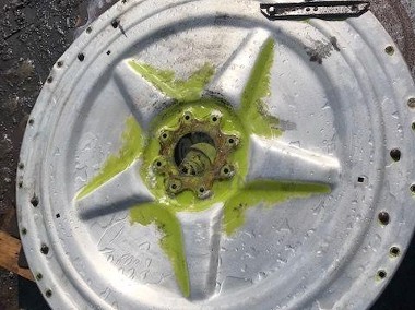 Claas RU 450 - Tarcza Noźowa-1