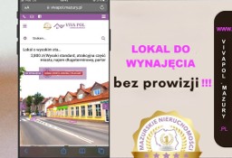 Lokal Mrągowo, ul. Bohaterów Warszawy 15