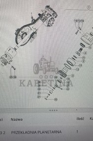 Claas przekładnia planetarna przekładnia schumachera 0007422532-3