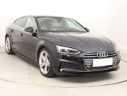Audi A5 III Salon Polska, Serwis ASO, Automat, Skóra, Navi, Klimatronic,